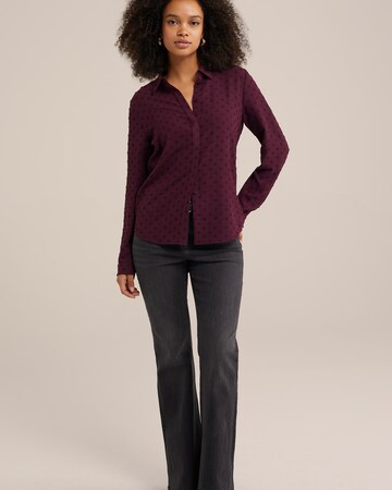 Chemisier WE Fashion en violet