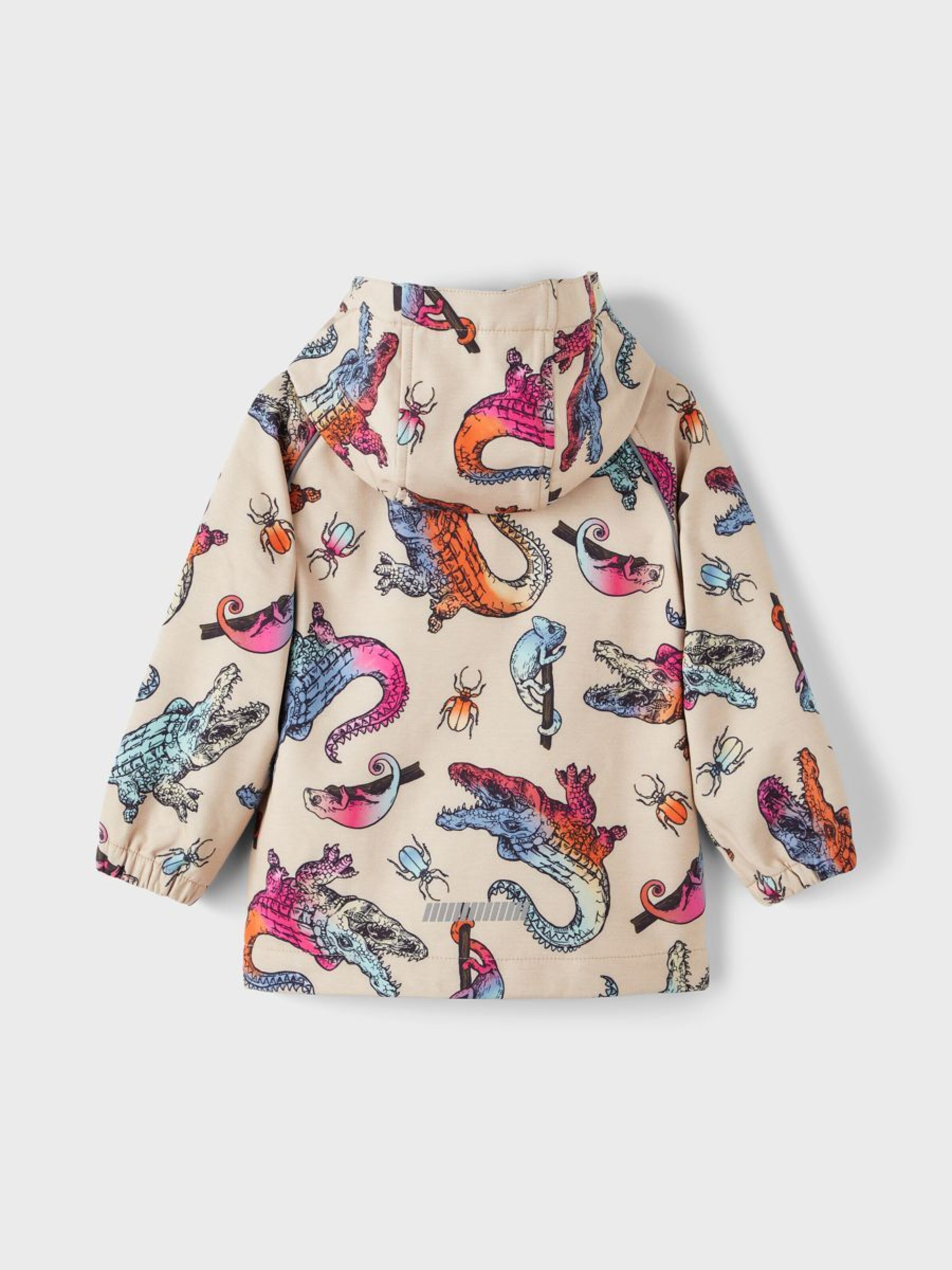 Kinder Kids (Gr. 92-140) NAME IT Outdoorjacke 'ALFA WILDNIS' in Beige - HF05865 Kinder Kids (Gr. 92-140) NAME IT Outdoorjacke 'ALFA WILDNIS' in Beige - HF05865
