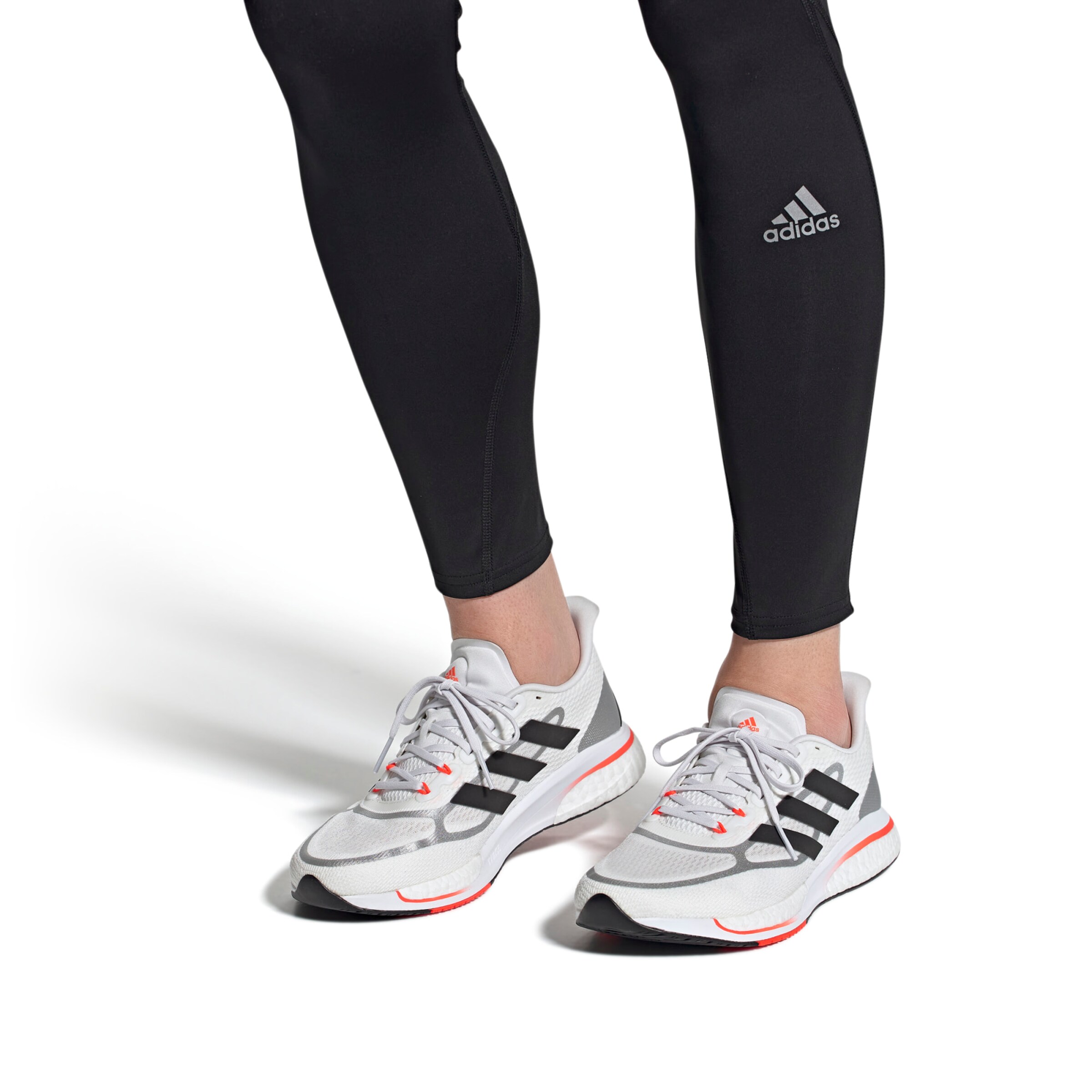ADIDAS PERFORMANCE Running Shoes 'Supernova' in White | ABOUT YOU
