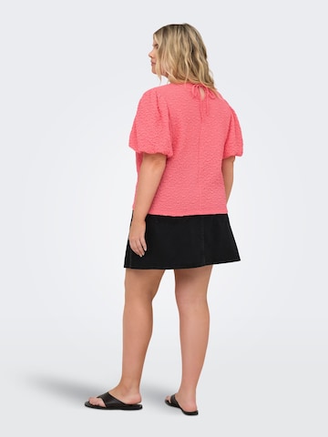 Chemisier 'CARELENI' ONLY Carmakoma en rose