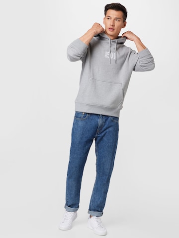 LEVI'S ® Regular fit Μπλούζα φούτερ 'Relaxed Graphic Hoodie' σε γκρι