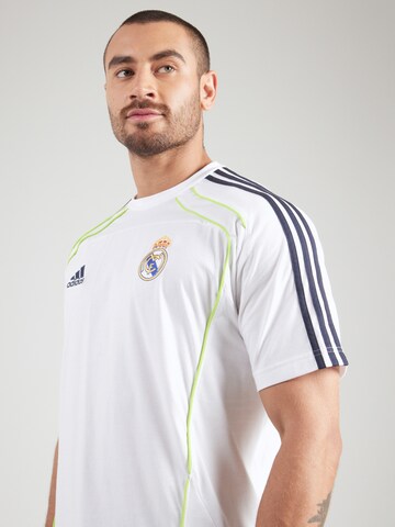 Maglia funzionale 'REAL UBP' di ADIDAS PERFORMANCE in bianco