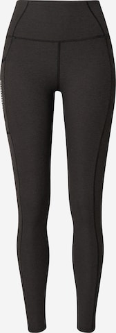 COLUMBIA Skinny Outdoorové kalhoty 'Move' – černá: přední strana