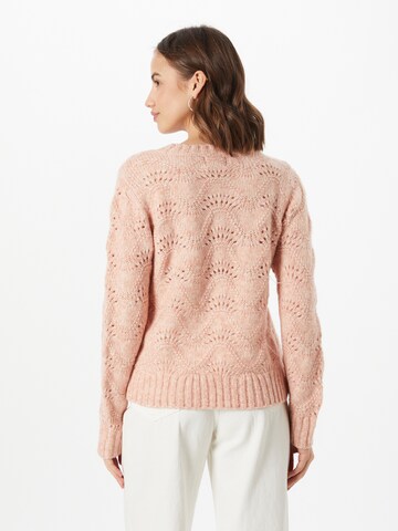 PIECES Sweater 'Bibbi' in Pink