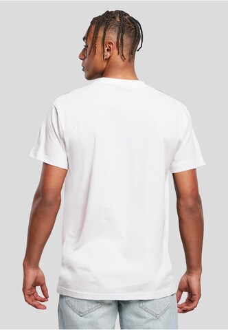 Maglietta 'Texas Sketch 2.0' di Mister Tee in bianco