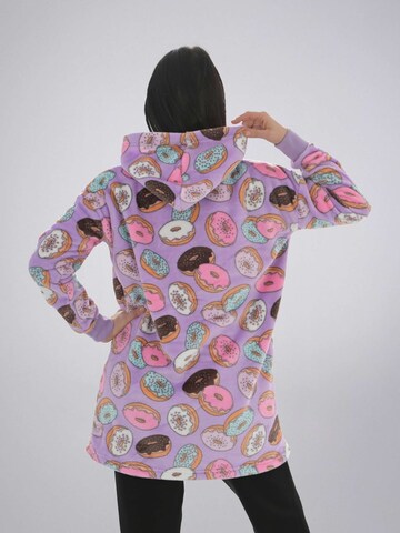 Pullover extra large 'Leafletic Women’s Oversize Hoodie' di LEAFLETIC in colori misti