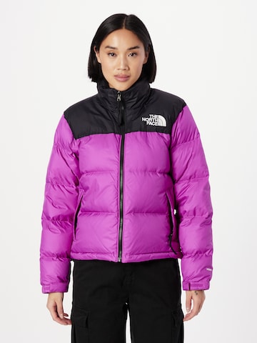 THE NORTH FACE Зимно яке '1996 Retro Nuptse' в лилав: отпред