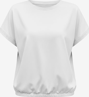 Imily Bela Tričko - Biela: predná strana