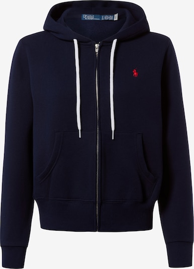 Polo Ralph Lauren Casaco em moletão em S em índigo / vermelho, Vista do artigo