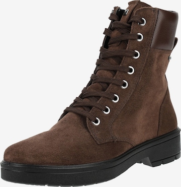 Legero Stiefelette in Braun: Vorderseite