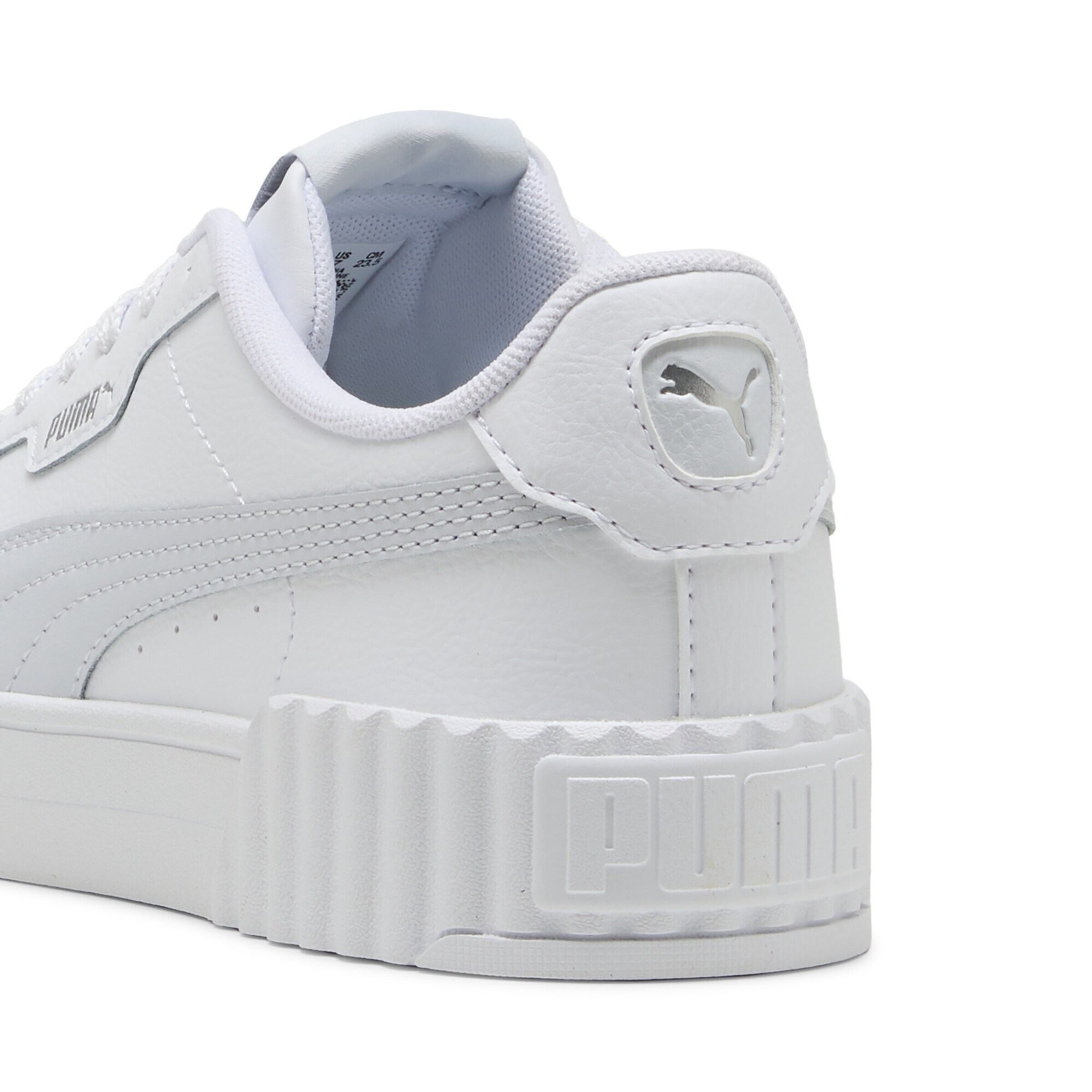 PUMA Platform trainers 'Carina 3.0' in White