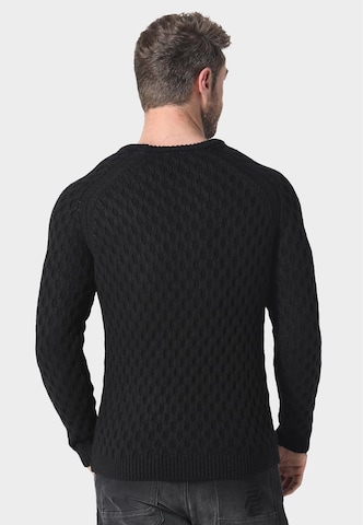 883Police Trui 'Woodson' in Zwart