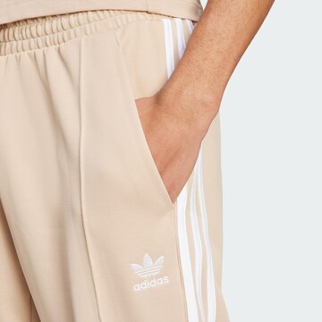 ADIDAS ORIGINALS Regular Trousers 'Adicolor 70s' in Beige