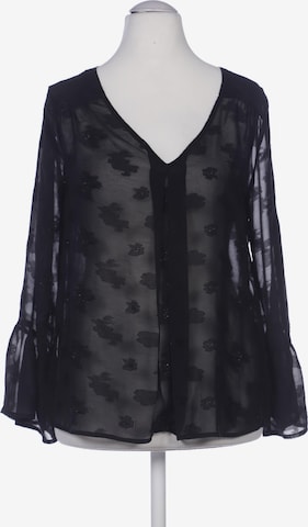 mint&berry Bluse M in Schwarz: Vorderseite