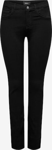 ONLY Skinny Jeans 'RAIN' in Black: front