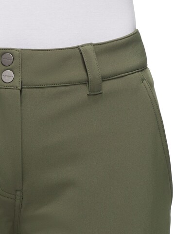 MAMMUT Regular Outdoorhose ‘Runbold Winter’ in Grün