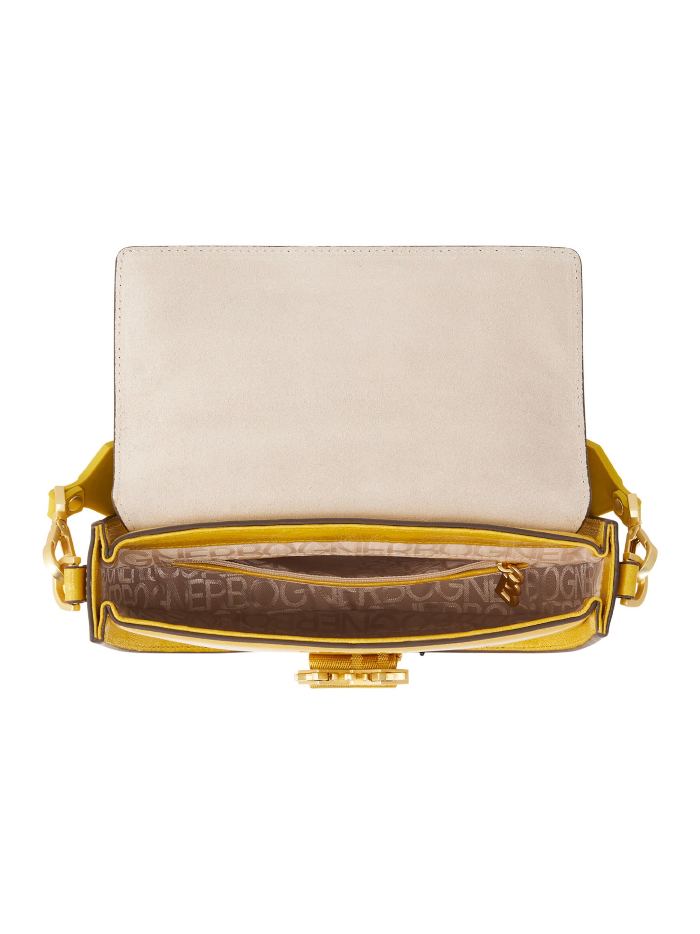 BOGNER Crossbody Bag 'Zuoz Cassy' in Yellow