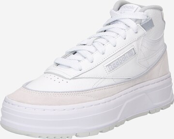 Reebok High-Top Sneakers 'Club C Geo' in White: front