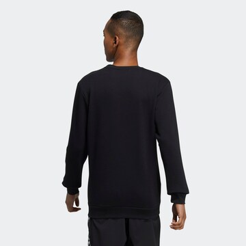 ADIDAS SPORTSWEAR Športna majica 'Essentials' | črna barva