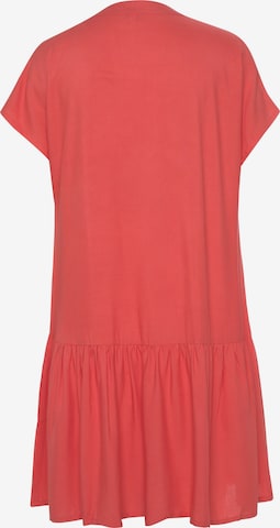 s.Oliver Dress in Orange