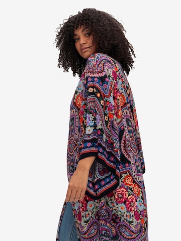 sheego by Joe Browns Kimono in Mischfarben