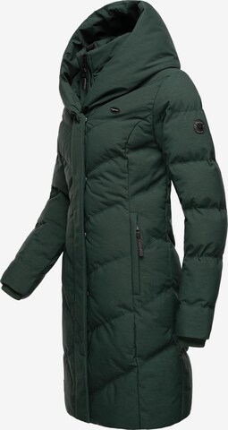 Cappotto funzionale 'Natalka' di Ragwear in verde