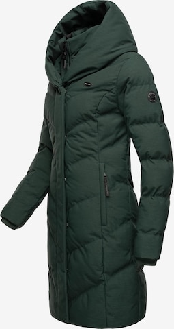 Manteau fonctionnel 'Natalka' Ragwear en vert