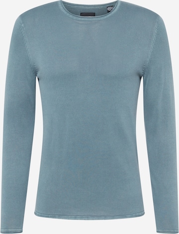 Only & Sons Regular fit Sweater 'Garson' in Blue: front