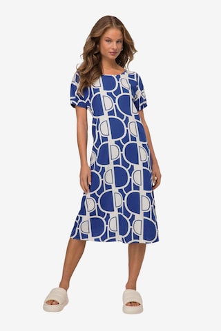 Robe LAURASØN en bleu : devant