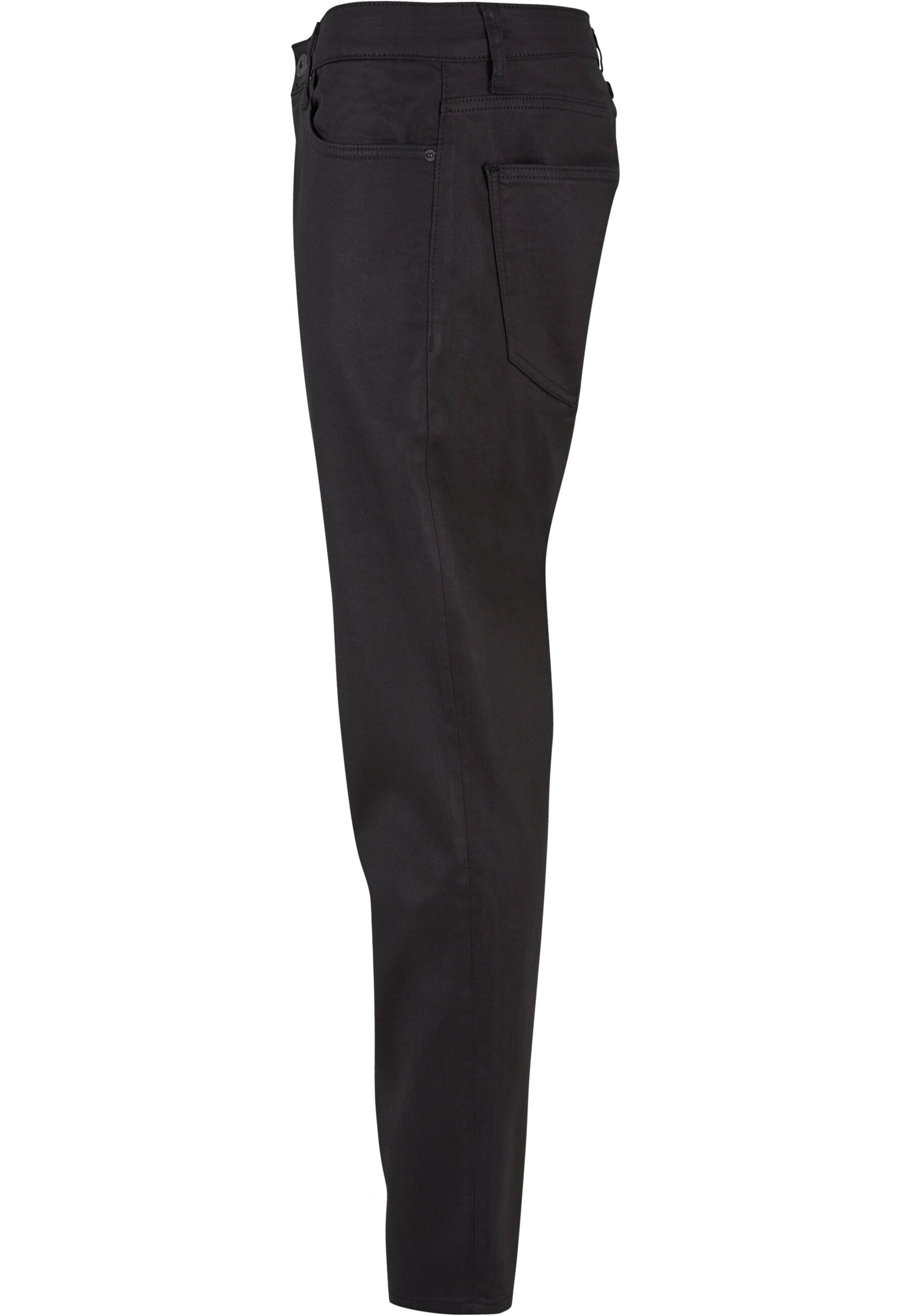 Tapered Jeans di 2Y Premium in nero