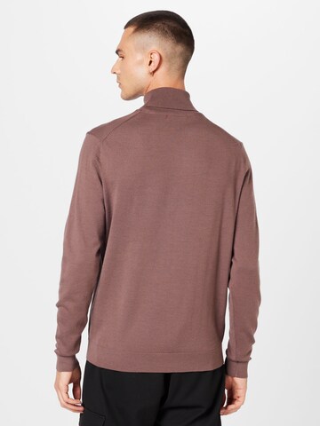 SELECTED Sweater in Purple