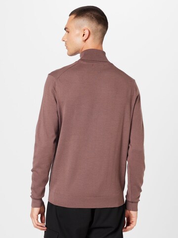 SELECTED HOMME Pullover in Lila