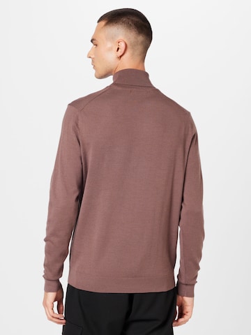 SELECTED HOMME Sweater in Purple