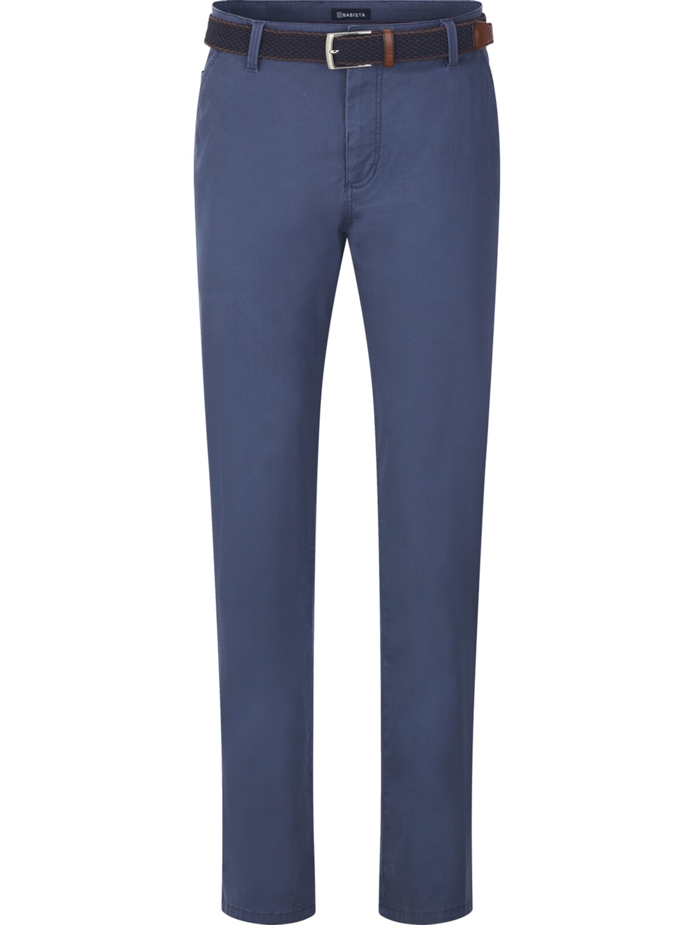 BABISTA Pants ' Tancredo ' in Blue: front