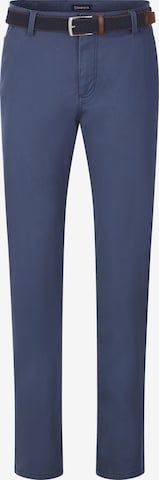 BABISTA Regular Pants ' Tancredo ' in Blue: front