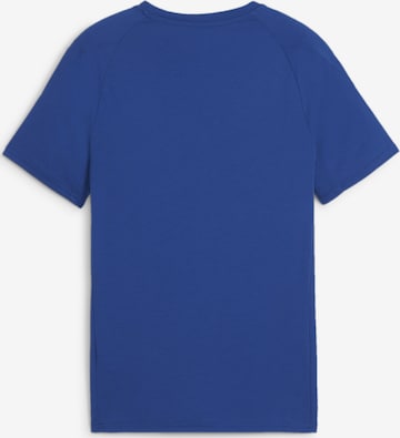 PUMA Functioneel shirt 'Evostripe' in Blauw