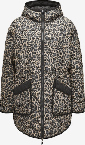 Manteau d’hiver 'MSMontana' MILESTONE en noir : devant