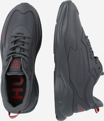 HUGO Red Sneaker 'Leon' in Grau