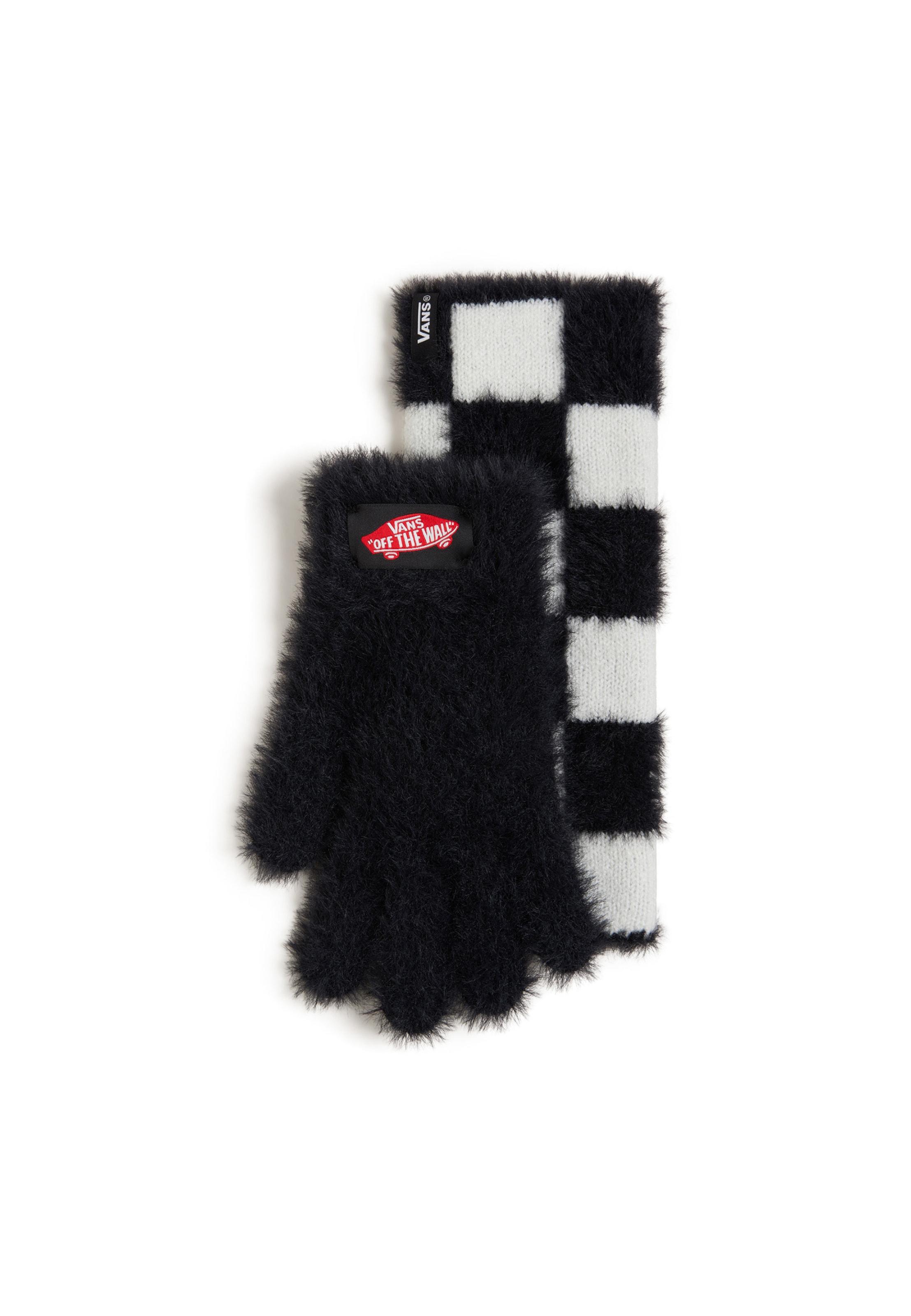 VANS Prstové rukavice 'Off The Wall' – černá: přední strana