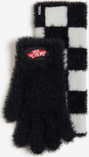 Mănuşi cu degete 'Off The Wall' VANS pe roșu / negru / alb murdar, Vizualizare produs