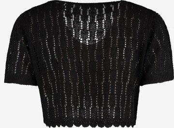 Hailys Knit cardigan 'Salma' in Black