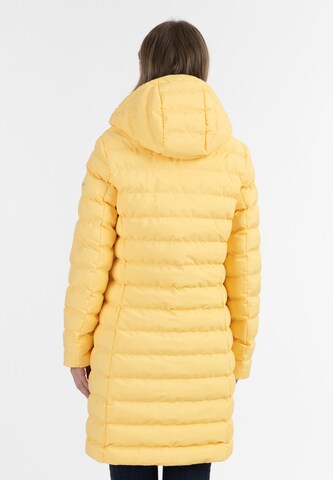 Manteau fonctionnel Schmuddelwedda en jaune