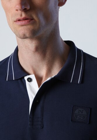 North Sails Poloshirt in Blau