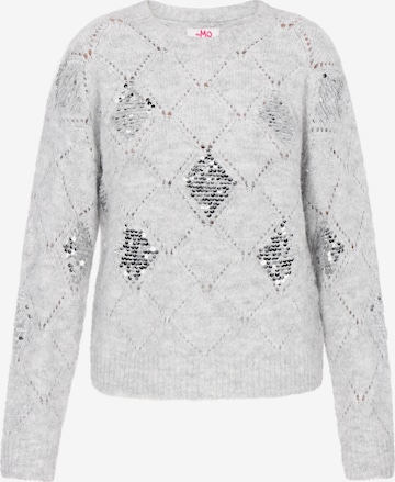MYMO Sweater in Grey: front