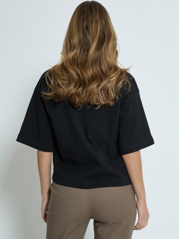Peppercorn T-Shirt 'Fiola' in Schwarz