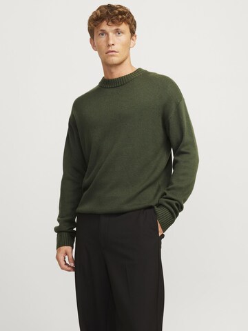 Pull-over JACK & JONES en vert : devant