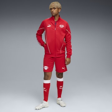 PUMA Sportjas 'RB Leipzig KING Anthem' in Rood