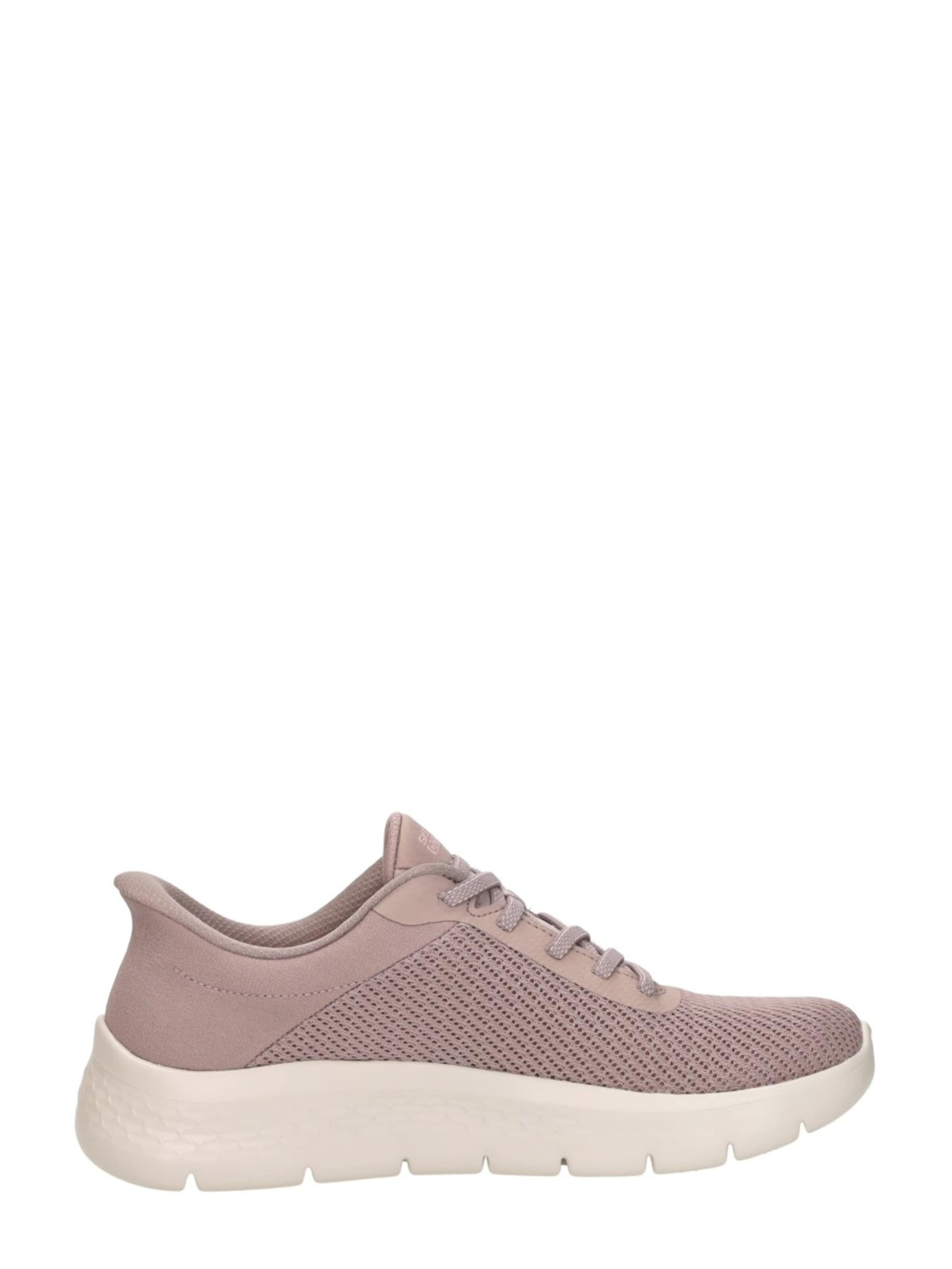 Baskets basses 'Slip-Ins: Go Walk Flex' SKECHERS en beige