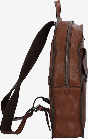 The Bridge Rucksack 'Ettore' in Braun