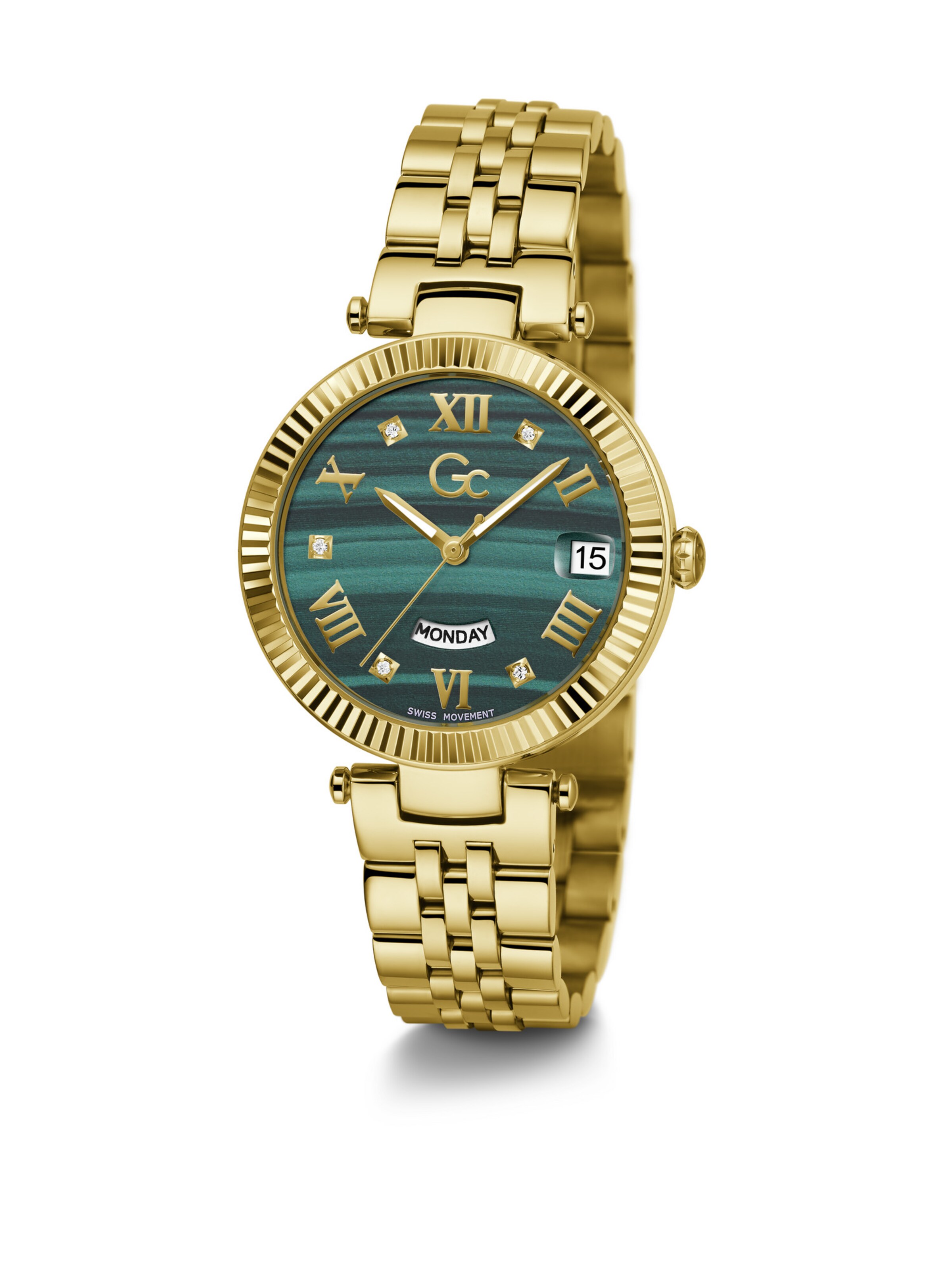 Gc Analog watch 'Gc Flair' in Gold